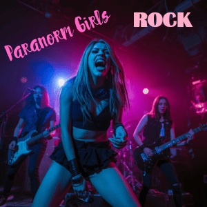 Paranorm Girls artist artwork