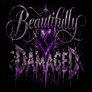 Beautifully Damaged artist logo