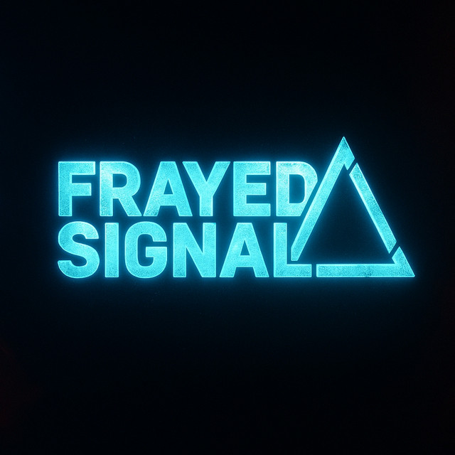 FRAYED SIGNAL artist logo
