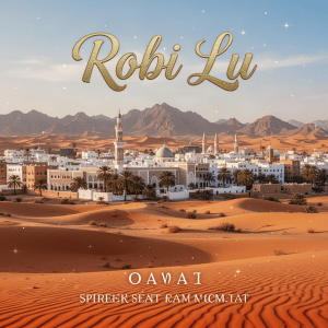 Robi Lu artist logo