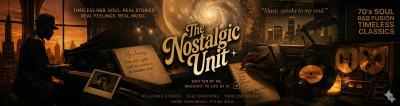 The Nostalgic Unit artist logo