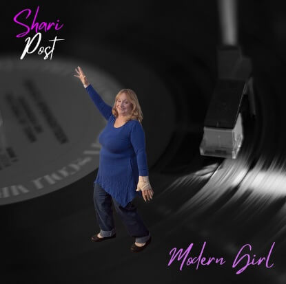 Modern Girl artwork