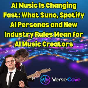 Ai Music Is Changing Fast What Suno Spotify Ai Personas And New Industry Rules Mean For Ai Music Creators