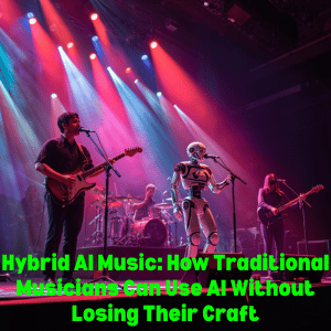 Hybrid Ai Music How Traditional Musicians Can Use Ai Without Losing Their Craft
