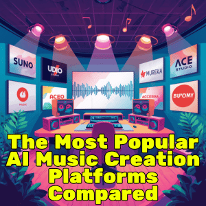The Most Popular Ai Music Creation Platforms Compared Suno Udio Ace Studio Mureka Soundraw Boomy And More