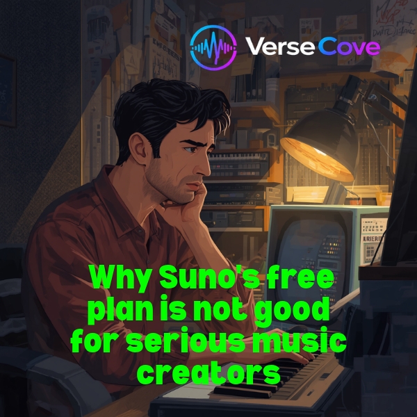 Why Sunos Free Plan Is Not Good For Serious Music Creators